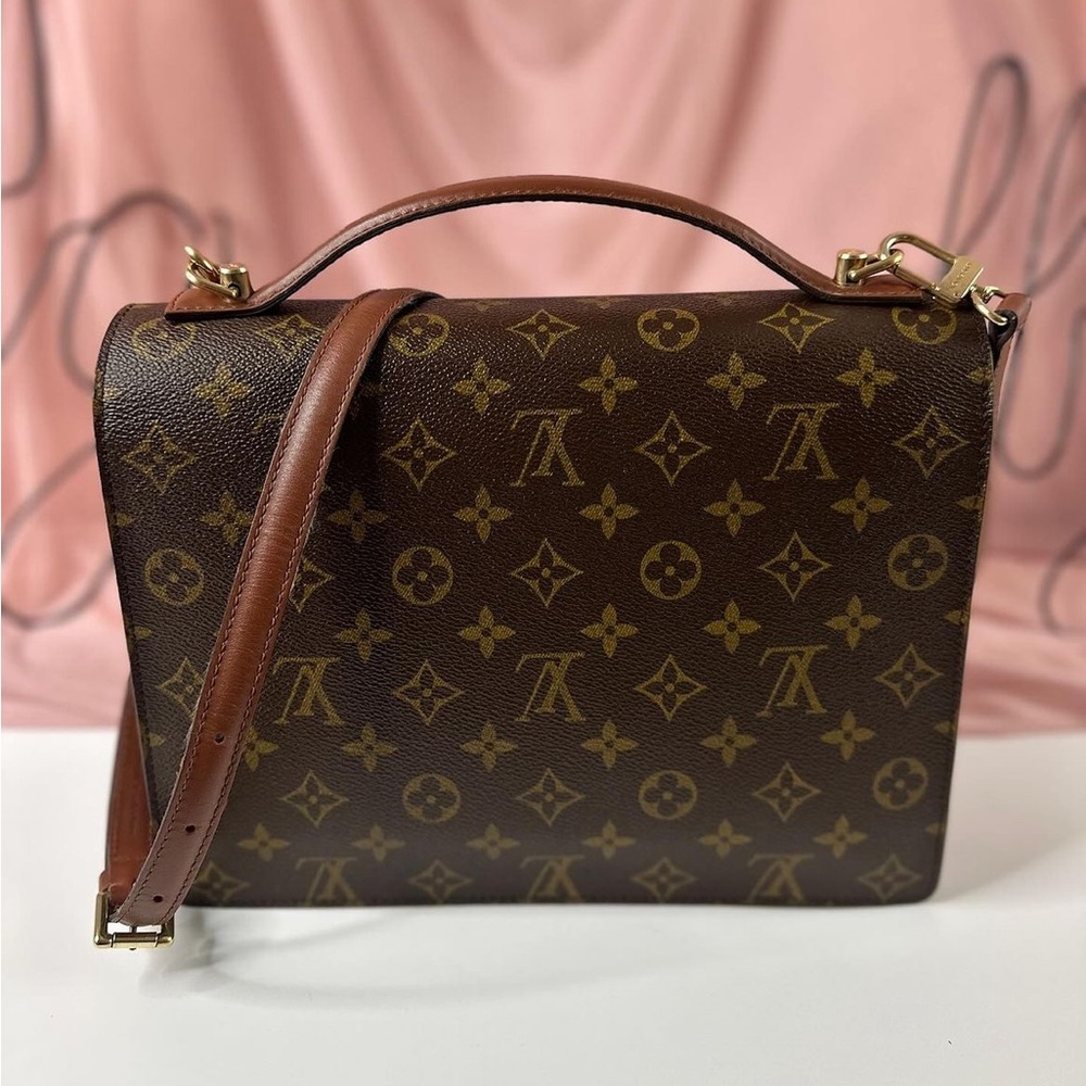 Louis Vuitton Monceau Vintage - Picture 3 of 11
